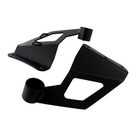 Carjamz Race Sport 99-16 Ford F-250/F-350 SD 50" Straight Light Bar Upper Windshield Mounting Brackets RS-NR-L38